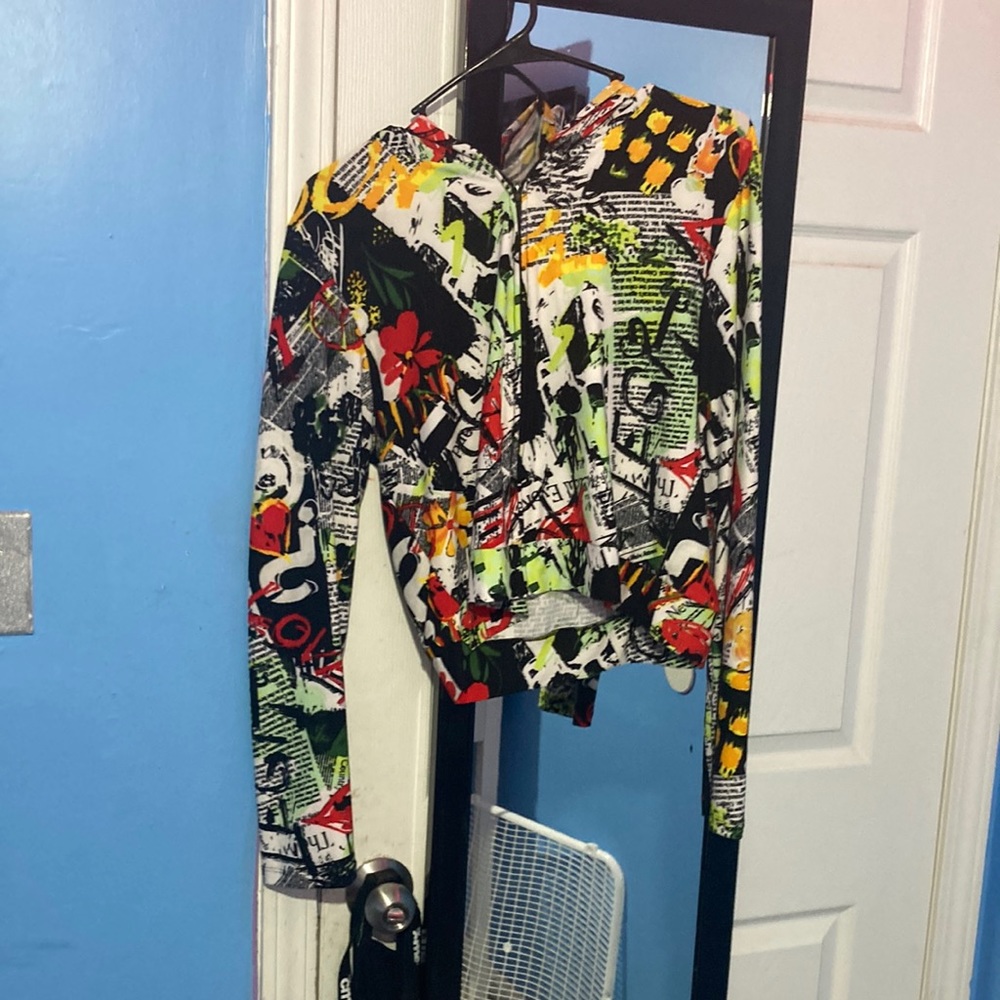 Zip up sweater